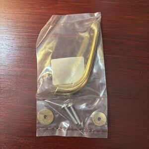 Liberty Hardware Gold Tone Drawer Pulls Lot Of 37